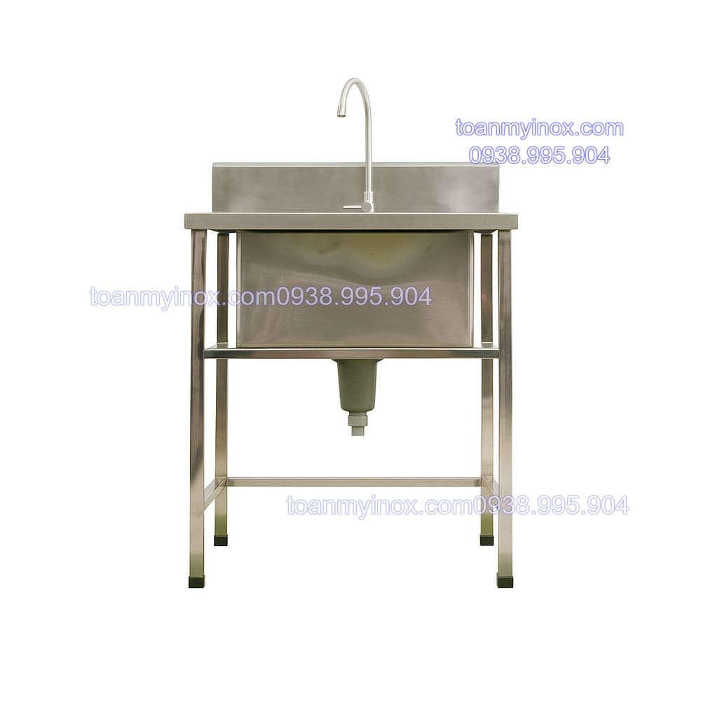 chậu rửa inox 1 hộc (1)